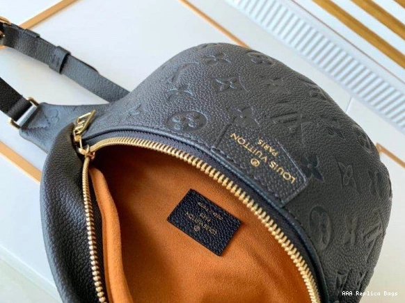 Aaa replica bags VUITTON MONOGRAM EXCLUSIVE - PRELAUNCH BUMBAG LOUIS DIGITAL EMPREINTE 0729